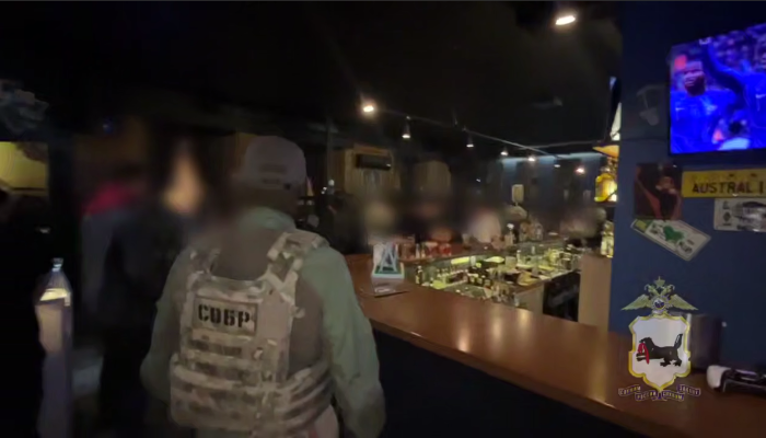 В Иркутске прошли рейды по ночным заведениям (Видео)