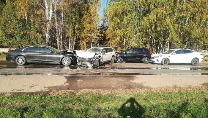В Приангарье за неделю 15 человек погибли в ДТП