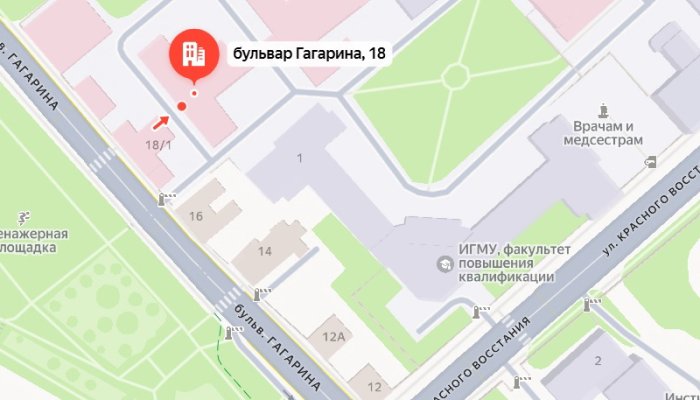 Движение транспорта по бульвару Гагарина будет закрыто на ночь в пятницу