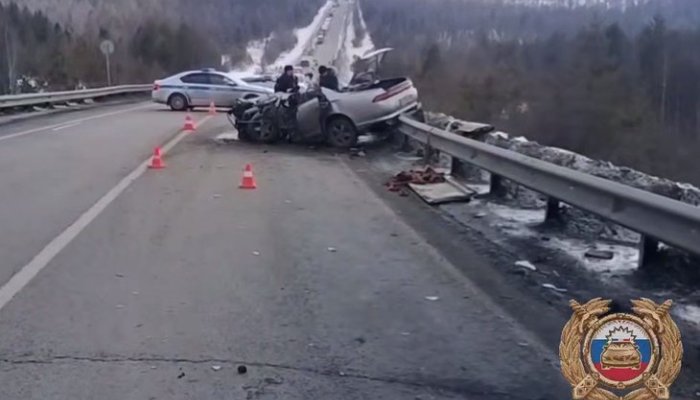Виновника аварии с двумя жертвами на трассе «Байкал» осудили на 3,5 года