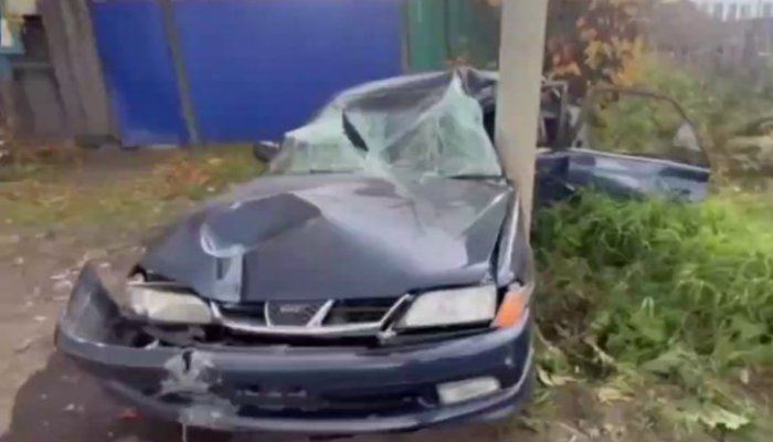 Пять человек пострадали в ДТП с двумя иномарками в Нижнеудинске (Видео)