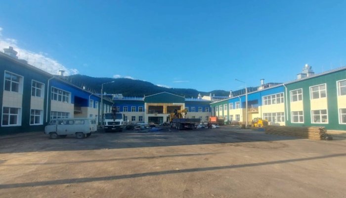 В поселке Мамакан возобновили строительство школы