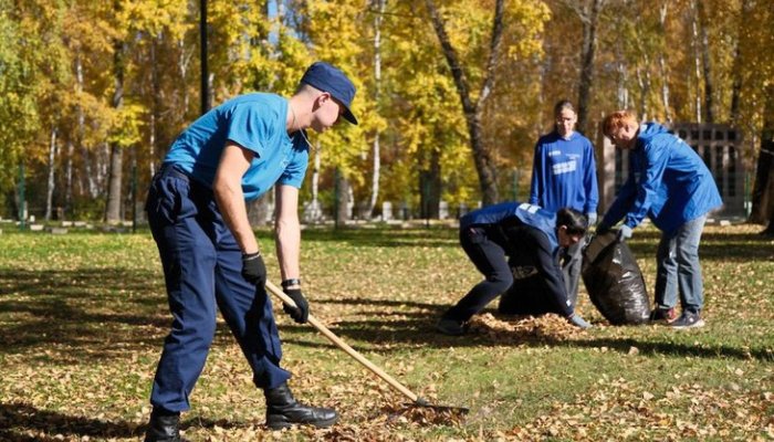 Три тысячи кубометров мусора собрали во время субботника в Иркутске
