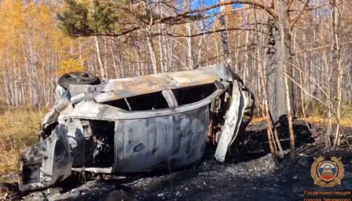 Смертельная авария произошла на Южном подъезде к Черемхово (Видео)