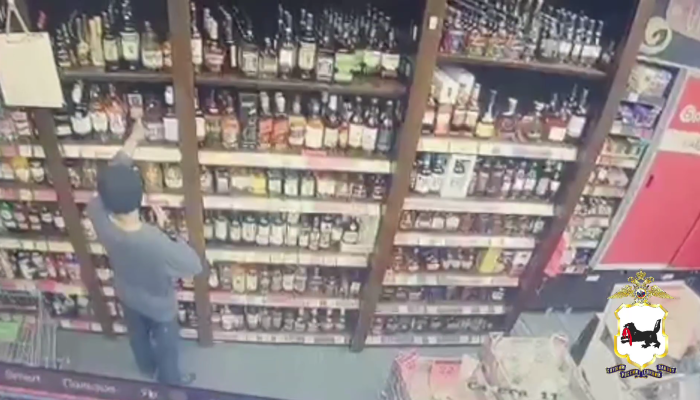 В Иркутске с поличным поймали грабителя (Видео)