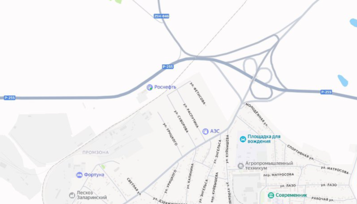 В Заларинском районе реконструируют развязку на трассе «Сибирь»