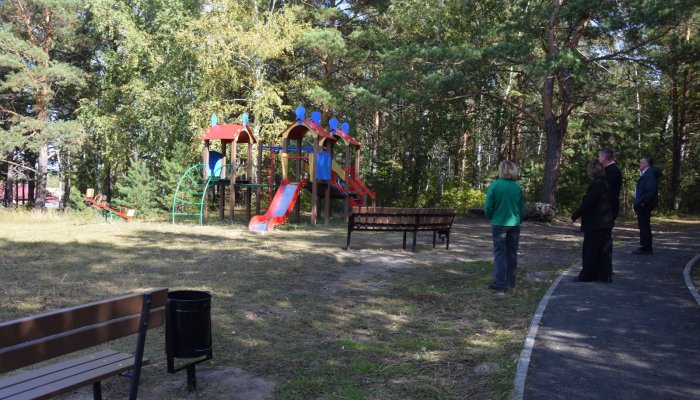 Парк семейного отдыха появился в Зиминском районе
