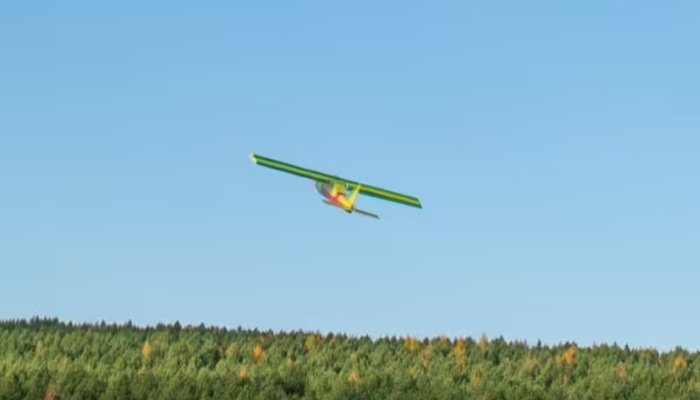 Ракетопланы замечены в небе над Железногорском-Илимским