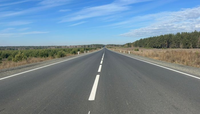 На дороге Иркутск–Оса–Усть-Уда завершился ремонт проезжей части