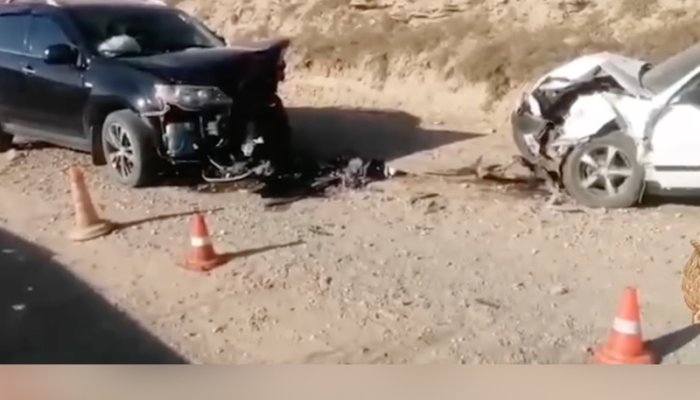 В Качугском районе в ДТП погибла пассажирка иномарки (Видео)