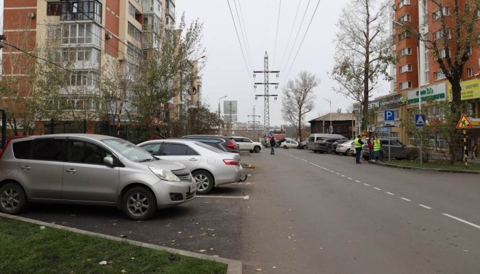 Завершён ремонт улицы Александра Невского в Иркутске