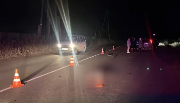 В Братске мужчина погиб, попав под колеса двух автомобилей (Видео)