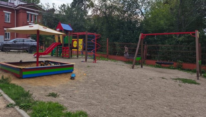 38 дворов многоквартирных домов благоустроили в Иркутске