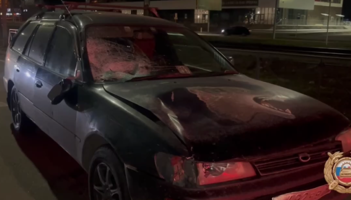 В Ангарске водитель Toyota Corolla насмерть сбил женщину (Видео)