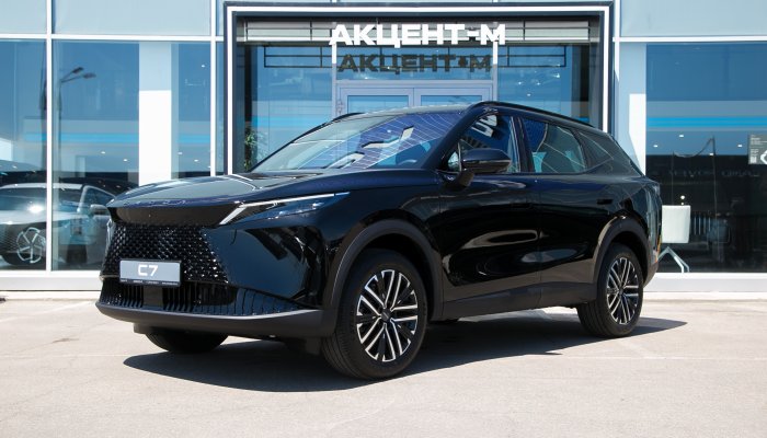 OMODA C7 от официального дилера Акцент-М — новый уровень в сегменте кроссоверов