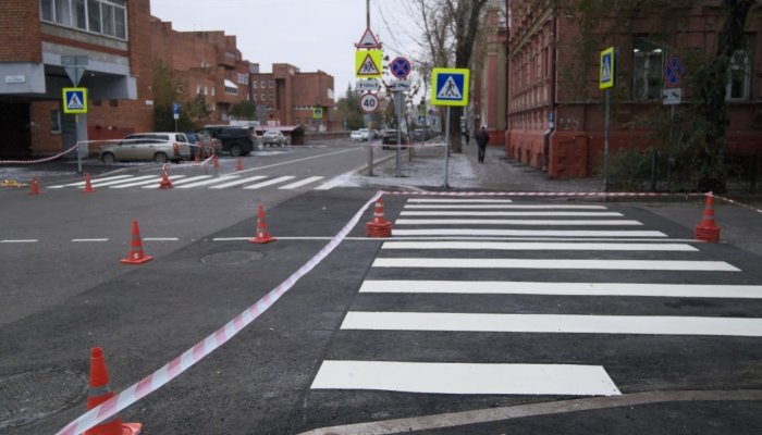 В Иркутске почти завершен ремонт улицы Российской