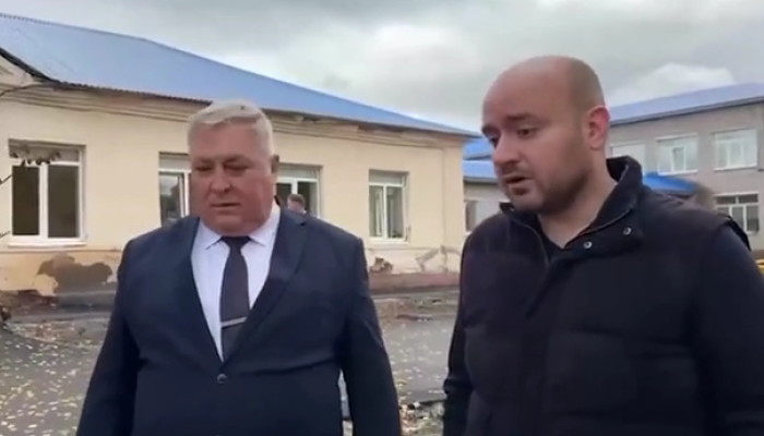 Губернатор Самарской области грубо уволил главу района (Видео)