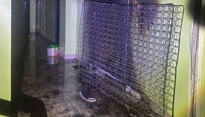 Иркутянин пострадал, пытаясь потушить пожар