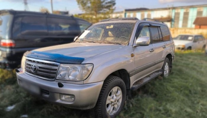 В Иркутске найден Toyota Land Cruiser, похищенный в Санкт-Петербурге 20 лет назад