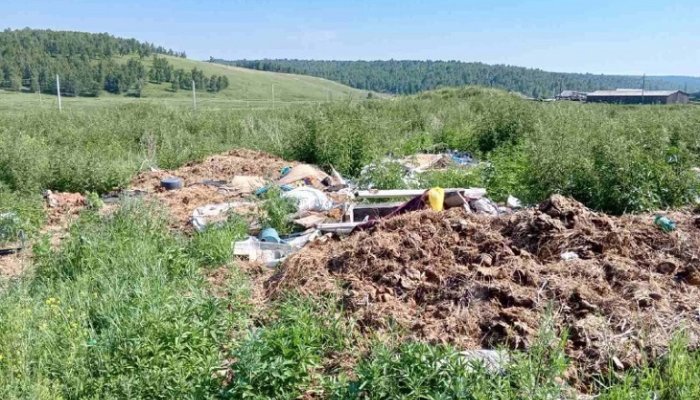 Три несанкционированные свалки убрали в Нукутском