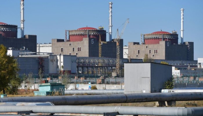 На Запорожской АЭС начались ремонтные работы