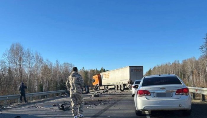 Движение транспорта ограничили на трассе «Сибирь» в Тайшетском районе из-за ДТП