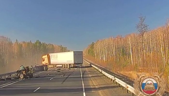 В Тайшетском районе водитель внедорожника погиб в ДТП