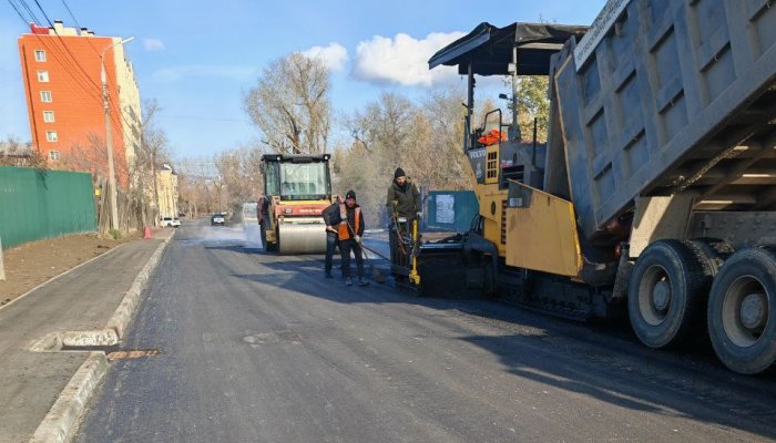 В Иркутске завершены основные дорожные работы