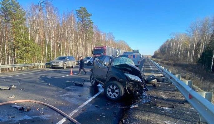 За прошлую неделю в Приангарье шесть человек погибли в ДТП