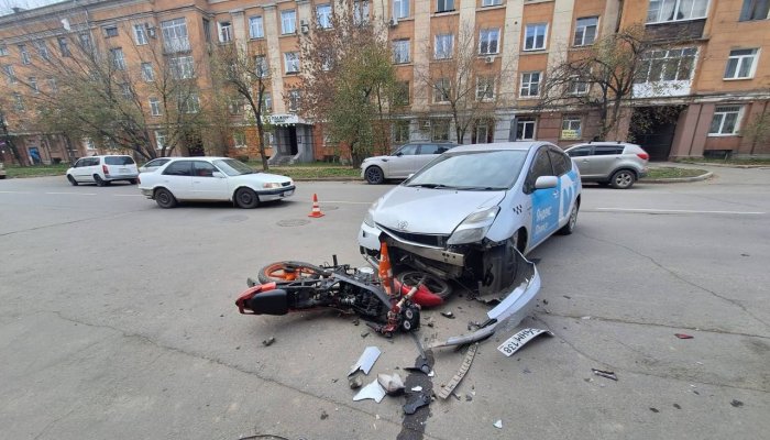 11 человек пострадали в ДТП в Иркутске и районе на прошлой неделе