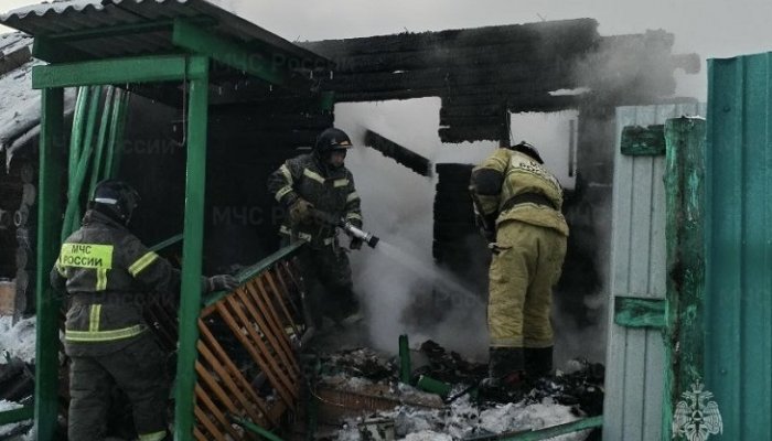 Два человека погибли на пожарах в Иркутской области за сутки