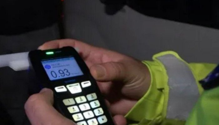 На дорогах Иркутской области 1 января поймали 46 нетрезвых водителей