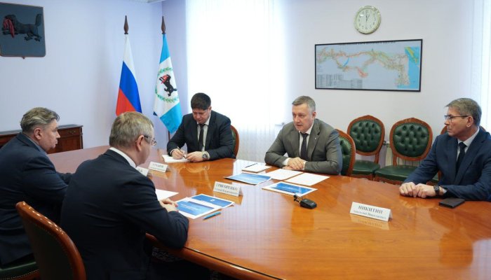 В Приангарье проект газопровода в Братске отправили на экспертизу