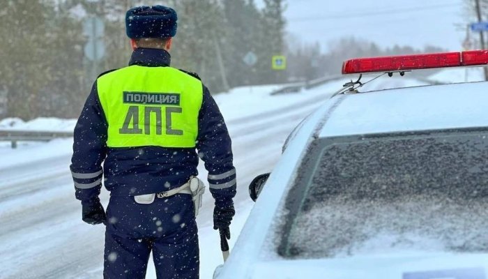 В Усольском районе ограничили движение на трассе Р-255 «Сибирь»