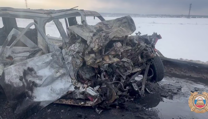 В Усольском районе четыре человека погибли в ДТП с большегрузом (Видео)