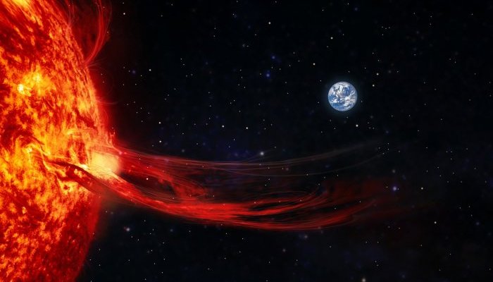 9 января на Земле возможны магнитные бури