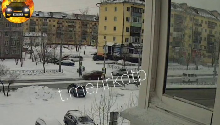 В Братске иномарка насмерть сбила пешехода на «зебре»
