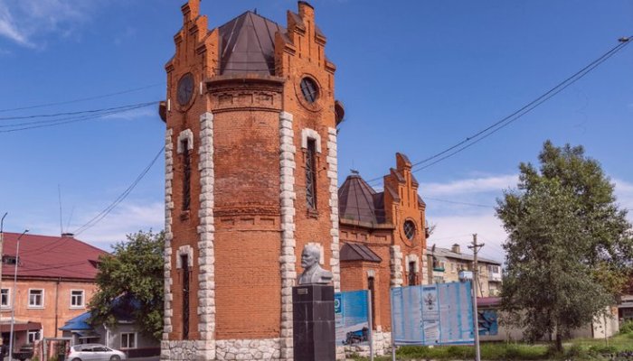 Историческую водонапорную башню в Слюдянке переоборудуют в визит-центр