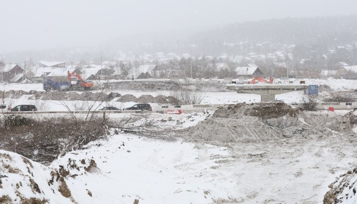 Качугскую развязку начали реконструировать в Иркутске