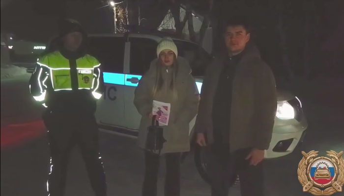 В Тайшетском округе полиция помогла беременной девушке, которой стало плохо