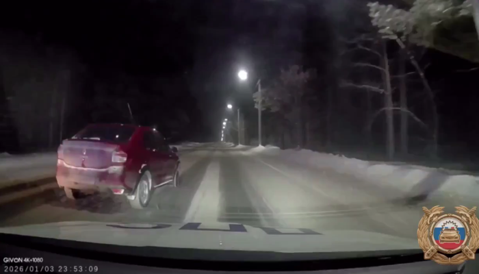 Полиция Ангарска задержала мужчину, который угрожал таксисту ножом (Видео)