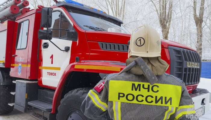Пожар в бизнес-центре Владивостока ликвидирован