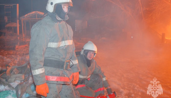 Трое детей погибли во время пожара в Якутии