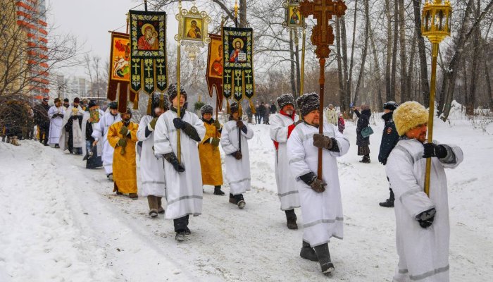 19 января в Иркутске пройдет праздничный крестный ход