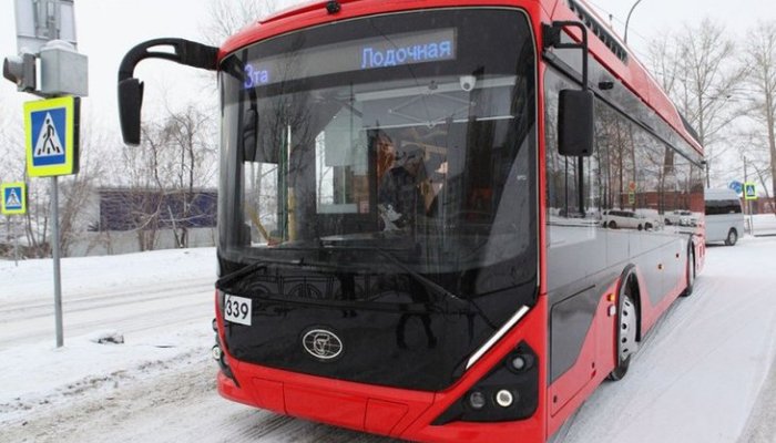 Иркутск получит новый троллейбус «Адмирал»