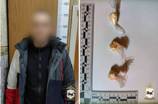 Полицейские нашли у жителя Усть-Кута 5,5 грамма карфентанила