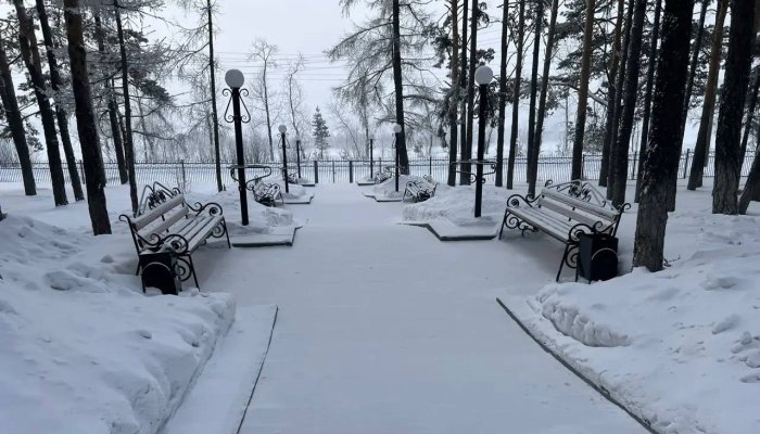 В Киренске благоустроили территорию Детской школы искусств им. А.В. Кузакова
