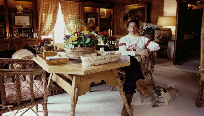 Умер основатель дома Valentino модельер Валентино Гаравани