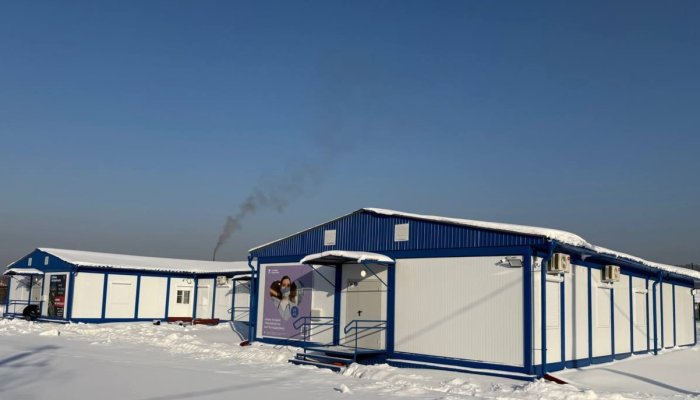 В Шелеховском районе построили новую врачебную амбулаторию