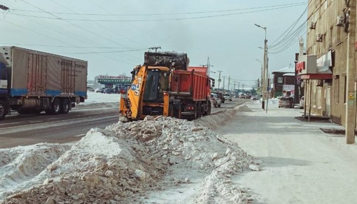Дорожные службы Иркутска вернулись в прежний режим работы